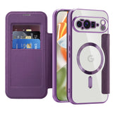 Husa de protectie Techsuit SmartMag Book compatibil cu Google Pixel 10 Pro XL, Mov