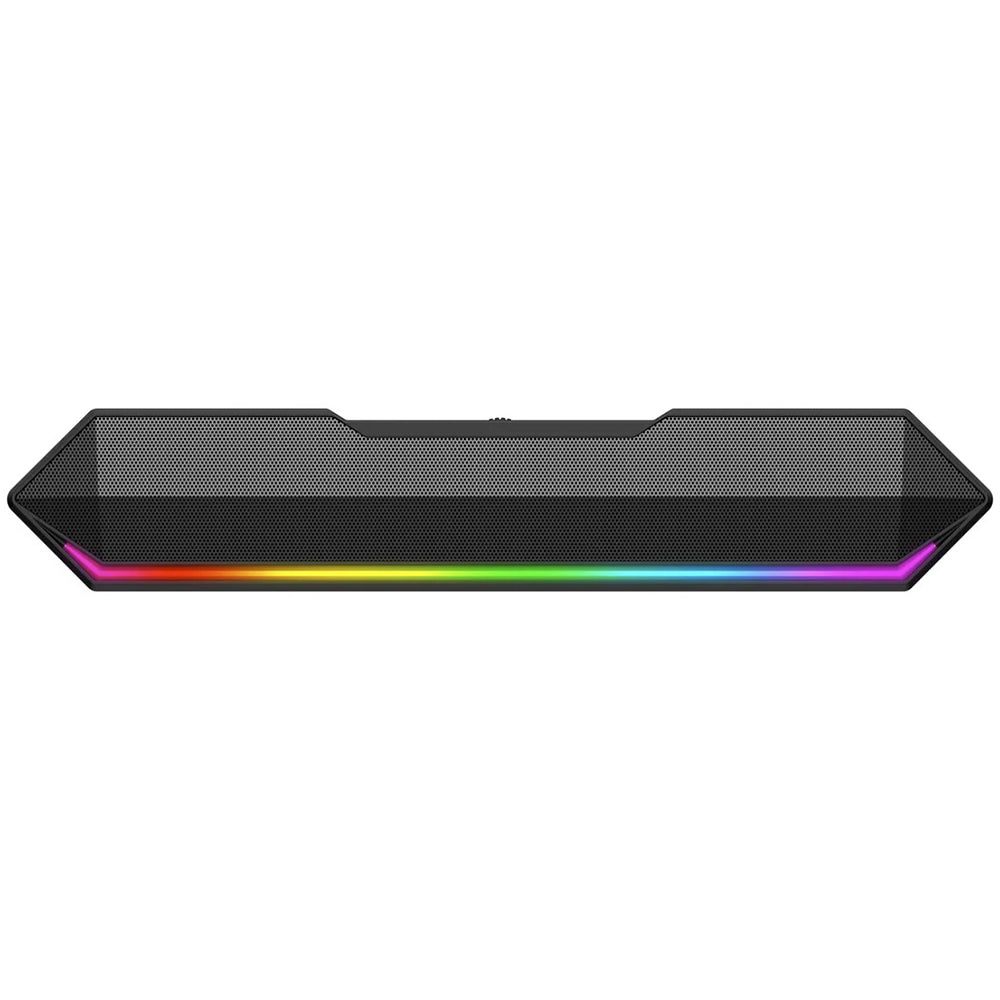 Casti Havit Wireless Speaker (SK772BT), for Gaming, USB-C, Bluetooth 5.3, TWS, LED Lights, AUX, TF, USB, 10W, 1200mAh, Negru