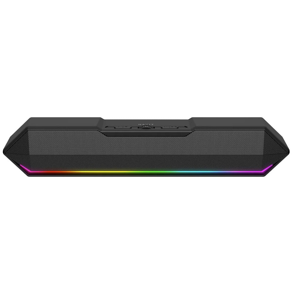 Casti Havit Wireless Speaker (SK772BT), for Gaming, USB-C, Bluetooth 5.3, TWS, LED Lights, AUX, TF, USB, 10W, 1200mAh, Negru