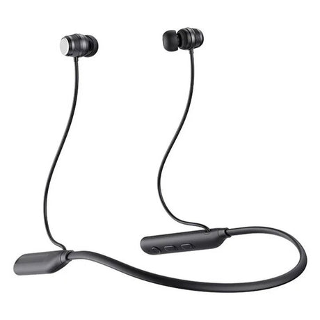 Casti Havit Bluetooth Earphones (E529BT), for Sport, Magnetic Design, Bluetooth5.0, Mic, ENC, Fast Charge, USB-C, 250mAh, Negru