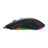 Tastatura/Mouse Havit Wired Gaming Mouse (MS1020WB), with RGB Lights, 4200DPI, Erginomic Design, USB 5V, Negru