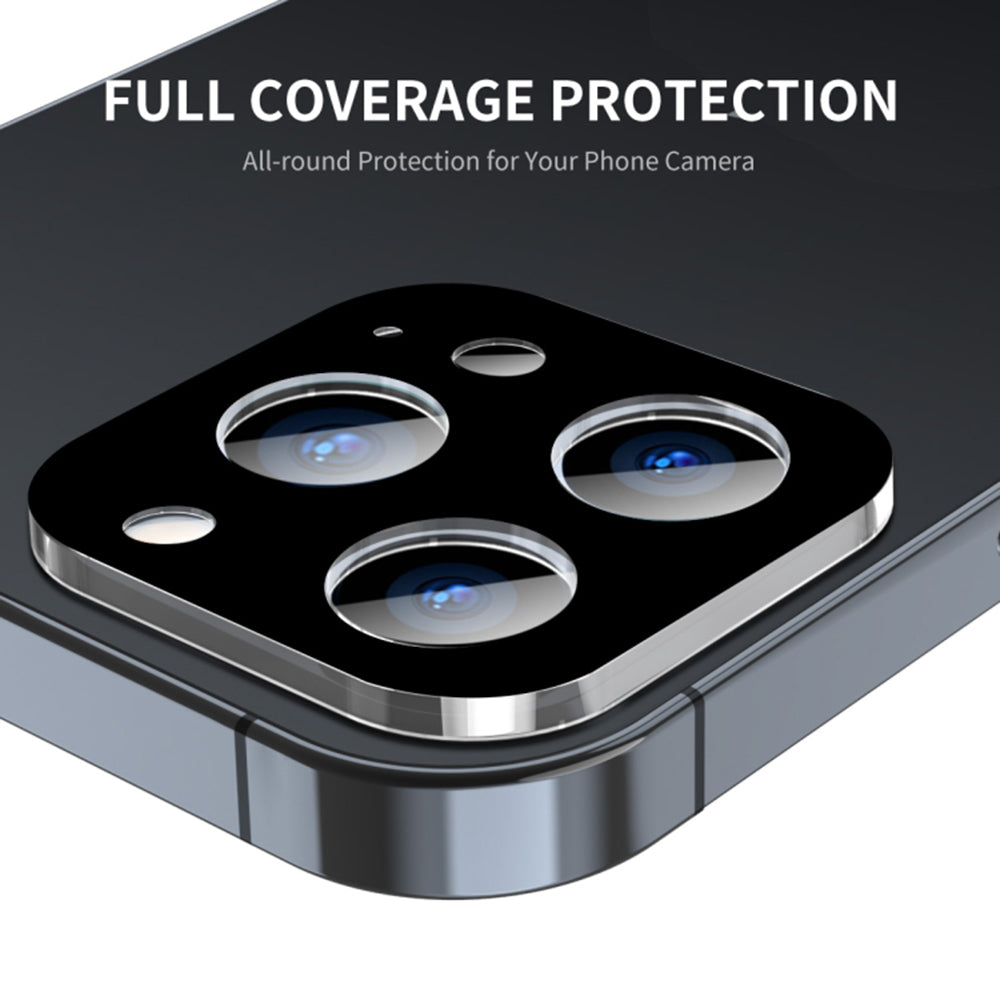 Folie de protectie Techsuit Full Camera Glass compatibil cu iPhone 17, Negru