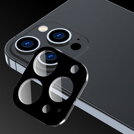 Folie de protectie Techsuit Full Camera Glass compatibil cu iPhone 17 Pro, Negru