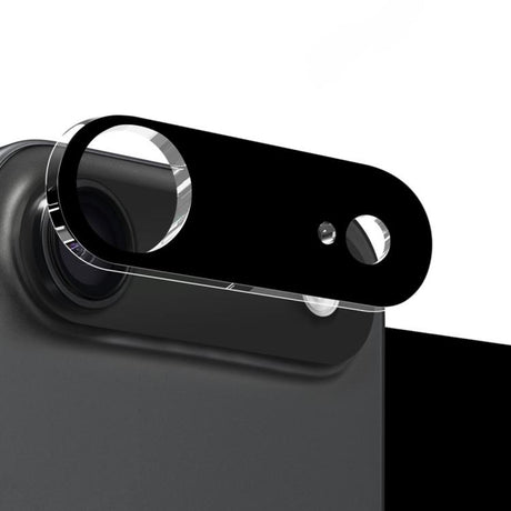 Folie de protectie Techsuit Full Camera Glass compatibil cu iPhone 17 Air, Negru