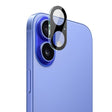 Folie de protectie Techsuit Full Camera Glass compatibil cu iPhone 17, Negru