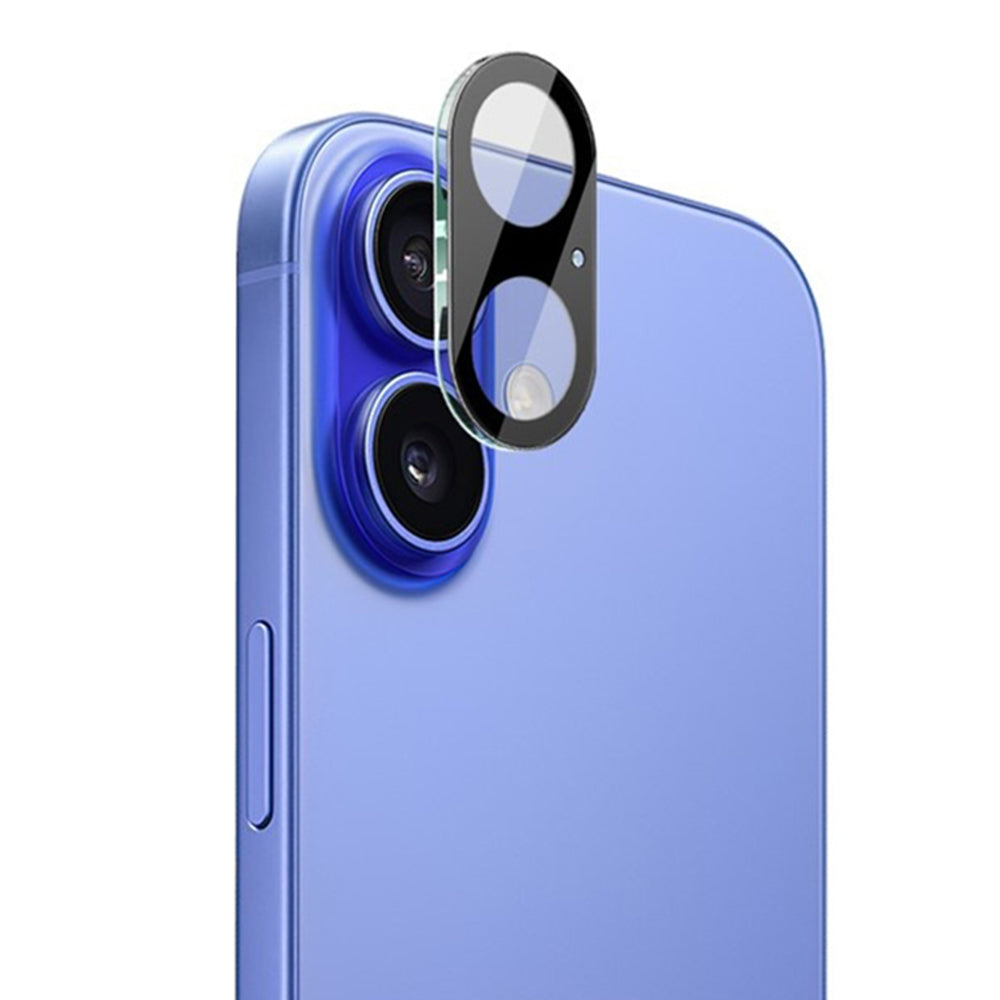 Folie de protectie Techsuit Full Camera Glass compatibil cu iPhone 17, Negru