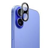 Folie de protectie Techsuit Full Camera Glass compatibil cu iPhone 17, Negru