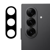 Folie de protectie Techsuit Full Camera Glass compatibil cu Samsung Galaxy Z Fold7, Negru