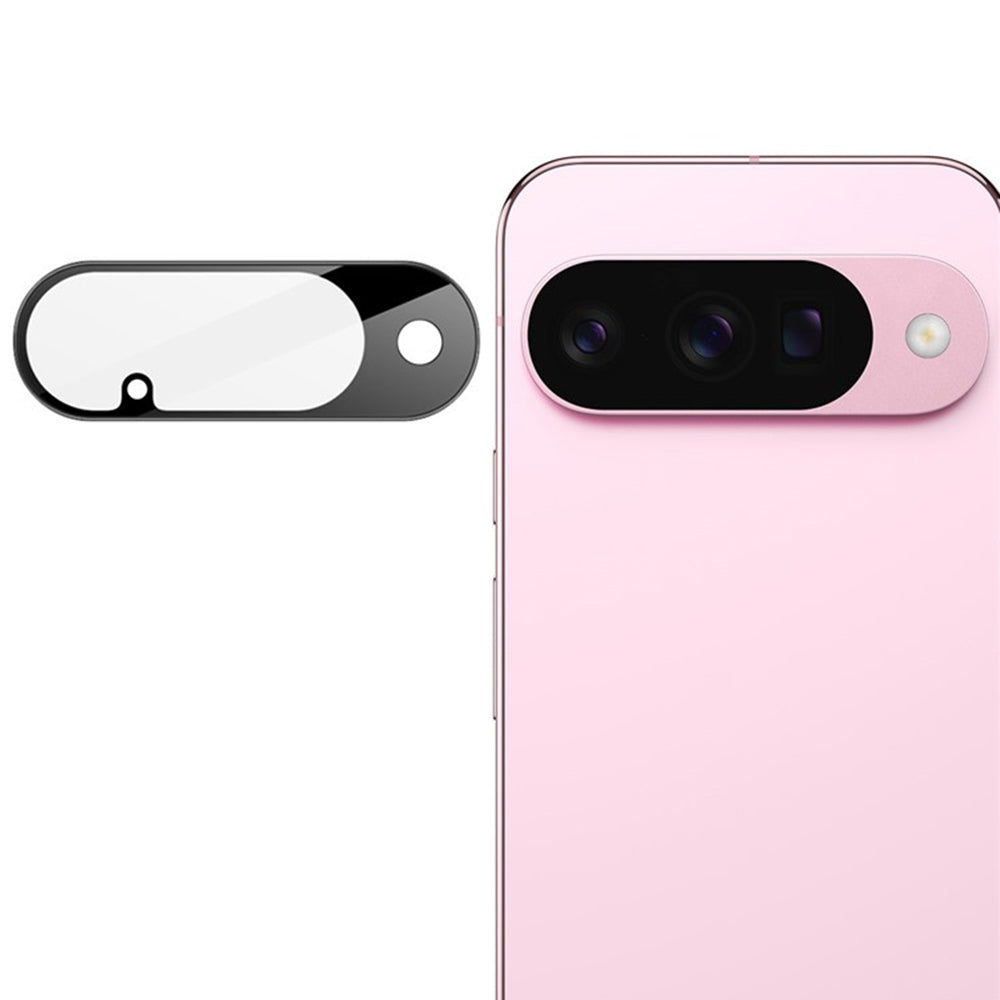 Folie de protectie Techsuit Full Camera Glass compatibil cu Google Pixel 10, Negru
