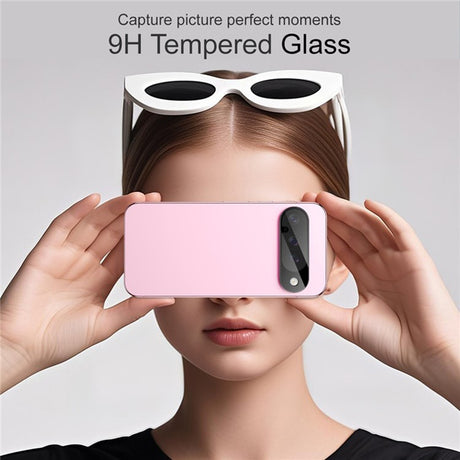 Folie de protectie Techsuit Full Camera Glass compatibil cu Google Pixel 10, Negru