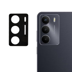 Folie de protectie Techsuit Full Camera Glass compatibil cu Realme 14x, Negru