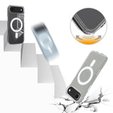 Husa de protectie Techsuit MagSafe Pro compatibil cu iPhone 17 Air, Transparent