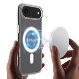 Husa de protectie Techsuit MagSafe Pro compatibil cu iPhone 17 Air, Transparent