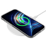 Husa de protectie Techsuit MagSafe Pro compatibil cu iPhone 17 Air, Transparent