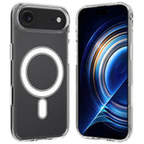 Husa de protectie Techsuit MagSafe Pro compatibil cu iPhone 17 Air, Transparent