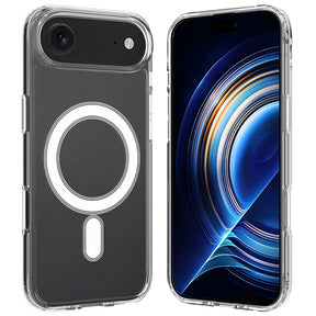 Husa de protectie Techsuit MagSafe Pro compatibil cu iPhone 17 Air, Transparent