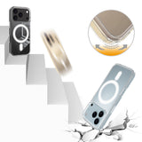 Husa de protectie Techsuit MagSafe Pro compatibil cu iPhone 17 Pro Max, Transparent