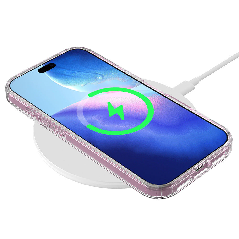 Husa de protectie Techsuit MagSafe Pro compatibil cu iPhone 17 Pro Max, Transparent