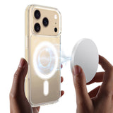 Husa de protectie Techsuit MagSafe Pro compatibil cu iPhone 17 Pro, Transparent