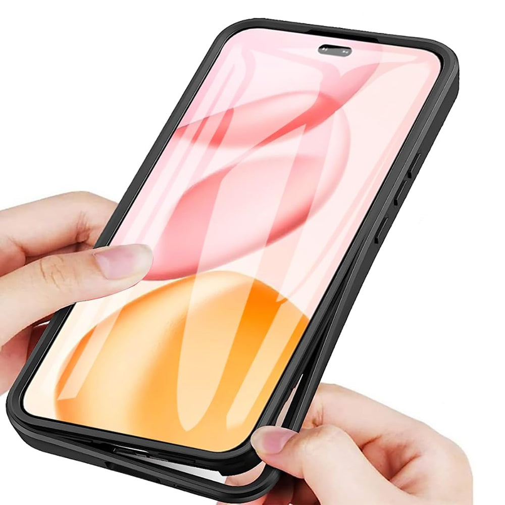 Folie de protectie Techsuit ColorVerse 360 Series + compatibil cu Honor 400, Roz