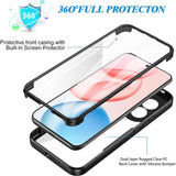 Folie de protectie Techsuit ColorVerse 360 Series + compatibil cu Honor 400 Lite, Mov