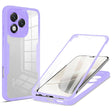 Folie de protectie Techsuit ColorVerse 360 Series + compatibil cu Honor 400 Lite, Mov