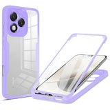 Folie de protectie Techsuit ColorVerse 360 Series + compatibil cu Honor 400 Lite, Mov