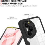 Folie de protectie Techsuit ColorVerse 360 Series + compatibil cu Honor 400 Lite, Roz
