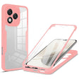 Folie de protectie Techsuit ColorVerse 360 Series + compatibil cu Honor 400 Lite, Roz