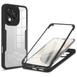 Folie de protectie Techsuit ColorVerse 360 Series + compatibil cu Honor 400 Lite, Negru