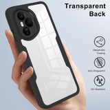 Folie de protectie Techsuit ColorVerse 360 Series + compatibil cu Honor 400 Lite, Negru