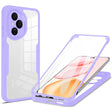 Folie de protectie Techsuit ColorVerse 360 Series + compatibil cu Honor 400 Pro, Mov