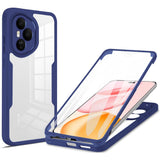 Folie de protectie Techsuit ColorVerse 360 Series + compatibil cu Honor 400 Pro, Albastru