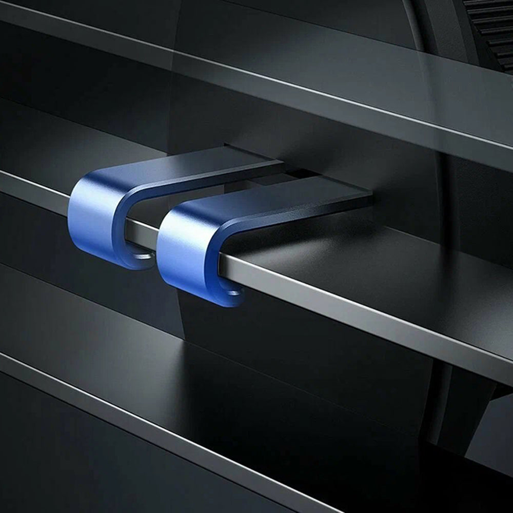 Suport Baseus Wireless Car Vent (C40141001111-00), 15W, N52 Magnets, 360°, Ambient Light, Anti-Shake, Mini Size, Negru