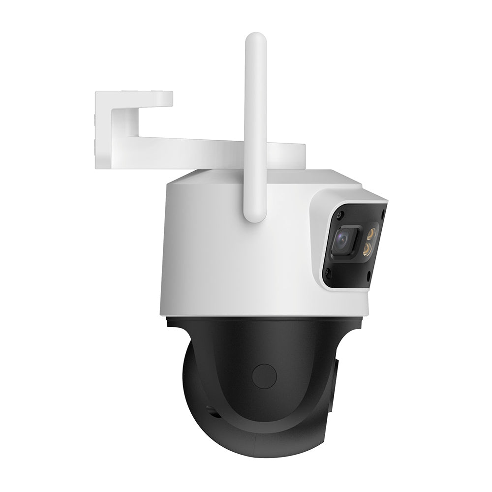 Imou Outdoor Camera Cruiser Triple (IPC-S7UP-11M0WED), 3+3+5MP, Wi-Fi, 2x SD Card Slot, PT, Night Vision, AOR Mode, Alb
