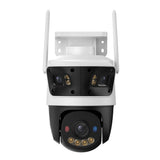 Imou Outdoor Camera Cruiser Triple (IPC-S7UP-11M0WED), 3+3+5MP, Wi-Fi, 2x SD Card Slot, PT, Night Vision, AOR Mode, Alb