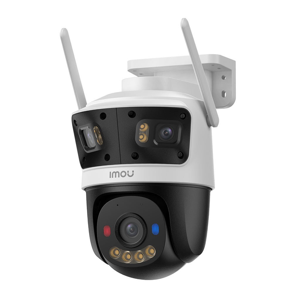 Imou Outdoor Camera Cruiser Triple (IPC-S7UP-11M0WED), 3+3+5MP, Wi-Fi, 2x SD Card Slot, PT, Night Vision, AOR Mode, Alb