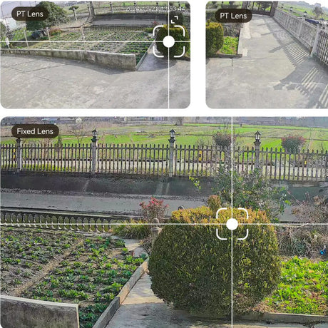 Imou Outdoor Camera Cruiser Triple (IPC-S7UP-11M0WED), 3+3+5MP, Wi-Fi, 2x SD Card Slot, PT, Night Vision, AOR Mode, Alb