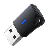 Adaptor Baseus Wireless Adapter Encok BA04+ (A10082600121-00), for Windows, Bluetooth 5.4, Plug&Play, Ultra Low Latency, Negru