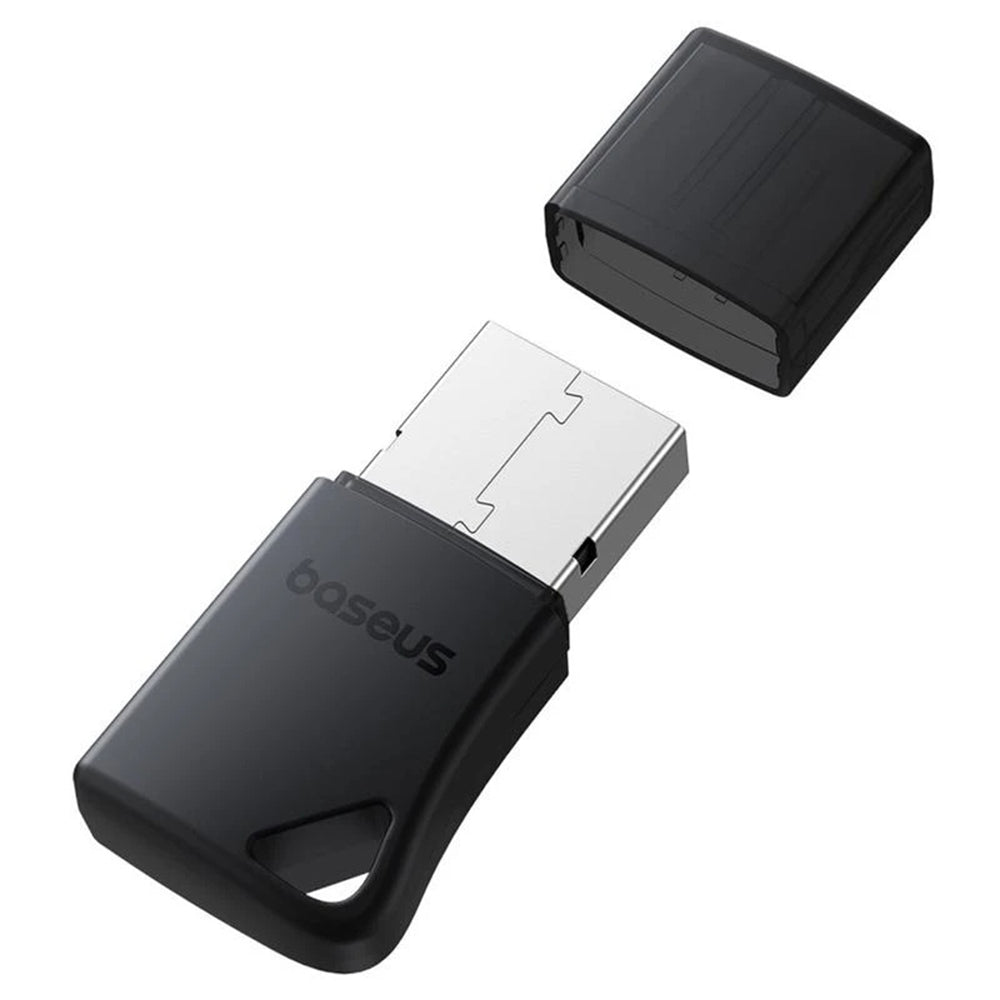 Adaptor Baseus Wireless Adapter Encok BA04+ (A10082600121-00), for Windows, Bluetooth 5.4, Plug&Play, Ultra Low Latency, Negru