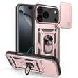 Husa de protectie Techsuit CamShield Series compatibil cu iPhone 17 Pro Max, Roz Auriu
