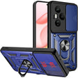 Husa de protectie Techsuit CamShield Series compatibil cu Honor 400 Pro, Albastru