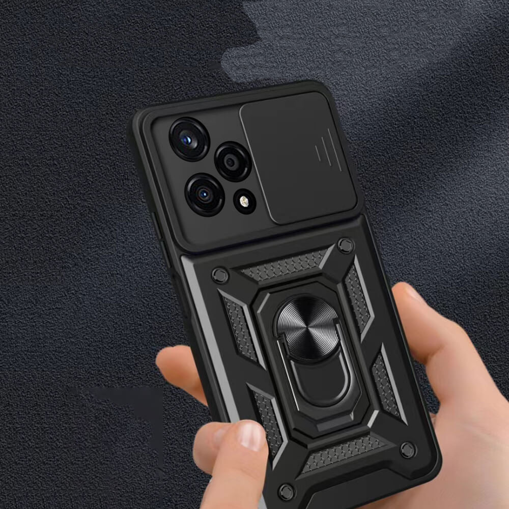 Husa de protectie Techsuit CamShield Series compatibil cu Honor 400 Pro, Verde
