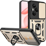 Husa de protectie Techsuit CamShield Series compatibil cu Honor 400 Pro, Auriu