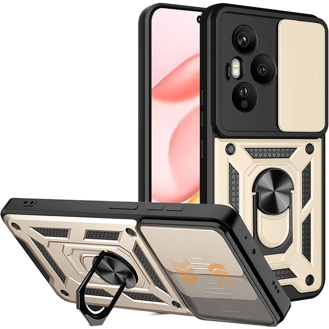 Husa de protectie Techsuit CamShield Series compatibil cu Honor 400 Pro, Auriu