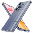 Husa de protectie Techsuit Shockproof Clear Silicone compatibil cu Honor 400 Pro, Negru Fumuriu