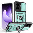 Husa de protectie Techsuit CamShield Series compatibil cu Oppo Reno13 F 4G / Reno13 F 5G / Reno13 FS 5G, Verde
