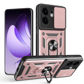 Husa de protectie Techsuit CamShield Series compatibil cu Oppo Reno13 F 4G / Reno13 F 5G / Reno13 FS 5G, Roz Auriu