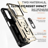 Husa de protectie Techsuit CamShield Series compatibil cu Honor 200 Lite, Auriu