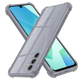Husa de protectie Techsuit Shockproof Clear Silicone compatibil cu Samsung Galaxy A16 4G / A16 5G, Negru Fumuriu